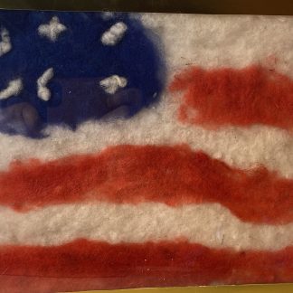 Our Flag - Wet Felting Kit