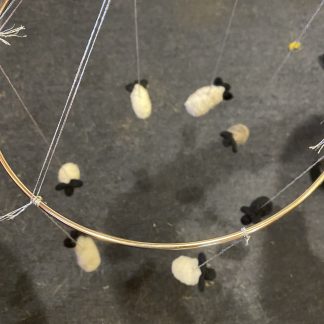 Sleepy Sheep Mobile Kit