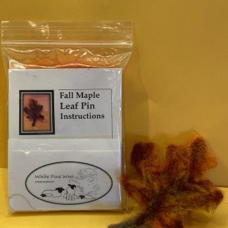 Fall Leaf Pin Kit